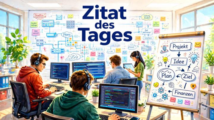 Zitat 📚 des Tages 💡 J. G. Fichte 🛠️ Dein Handeln 🏃‍♂️ 