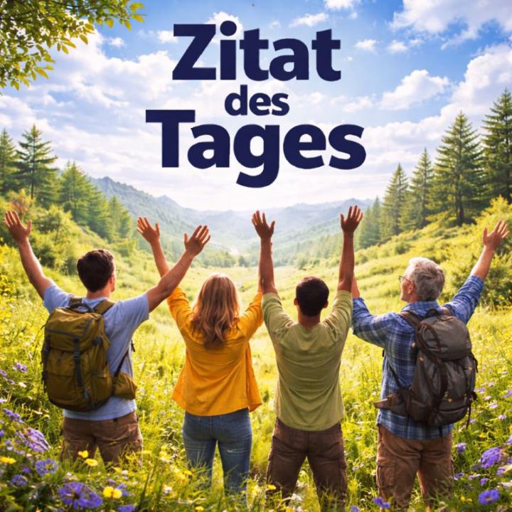 Zitat 📚 des Tages 💡 Dank 🙏 + Glück 🍀!!! 