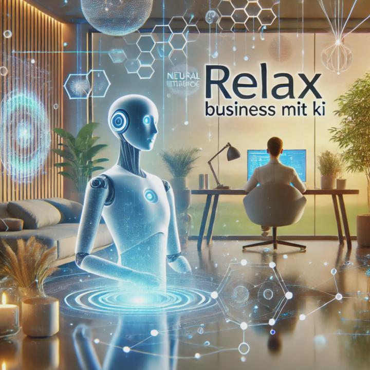 Neues Live-Webinar "Relax Business mit KI" 🚀