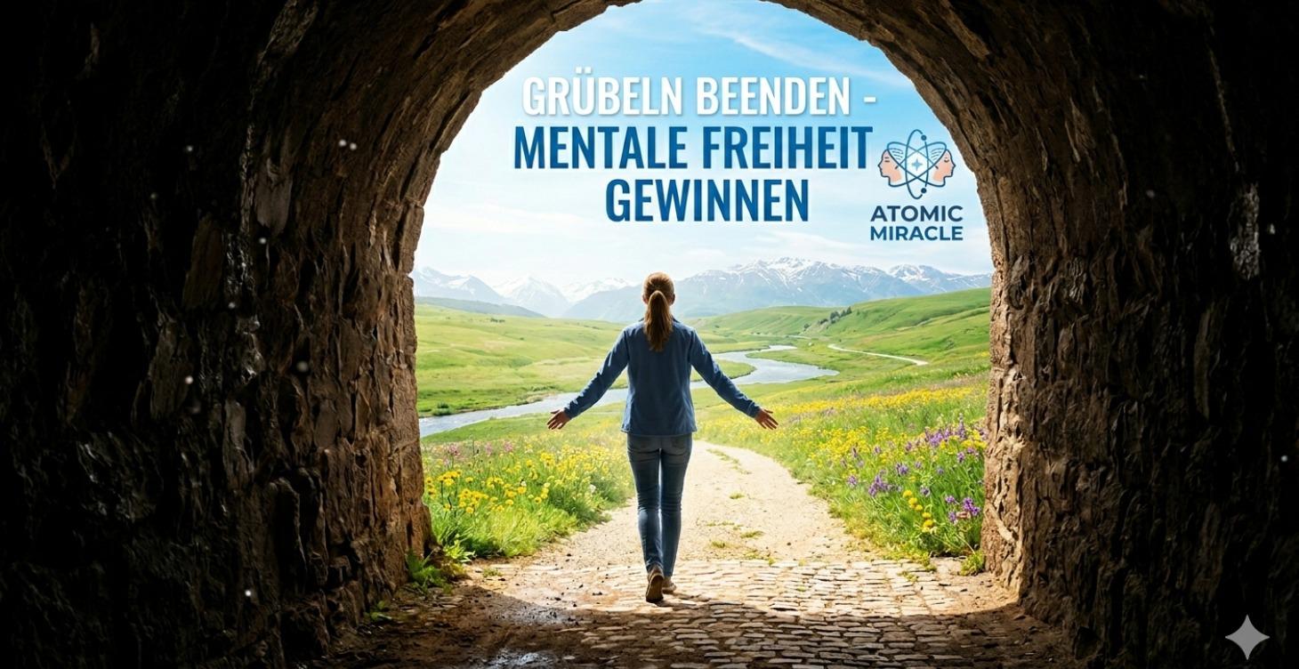 Grübeln beenden und mentale Freiheit gewinnen