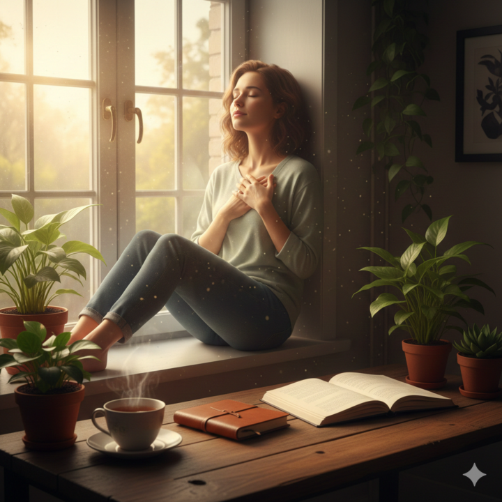 Klarheit wächst, wenn du ihr Raum gibst.