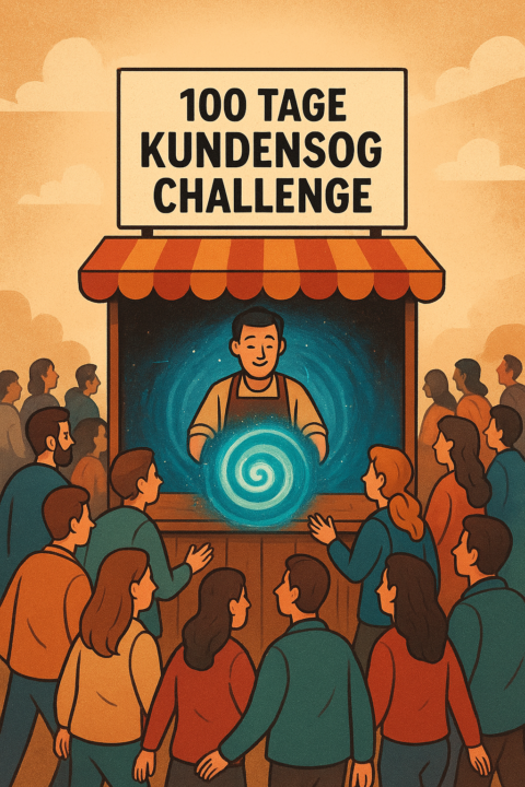 🧲 Herzlich Willkommen zur 100 Tage Kundensog-Challenge 🧲