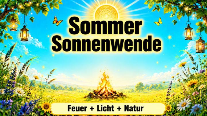 SSW-4, Sommersonnenwende 🌞 3 Elemente 🌞! 