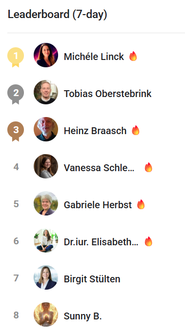 🤍 Week Summit - KW 22/2026 🤍 Vor-Sommer 🍀💖