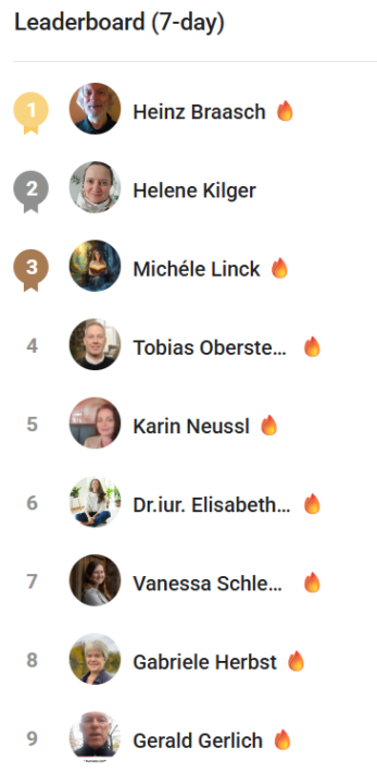 🤍 Week Summit - KW 15/2026 🤍 Happy Middle Month 