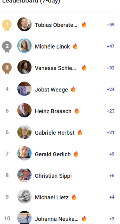🤍 Week Summit - KW 6/2026 🤍 Wir sind auf Kurs 🚀