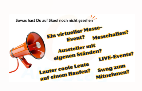 🚀Kostenloses VIP-Ticket für die 1. Online-Messe auf Skool 🚀
