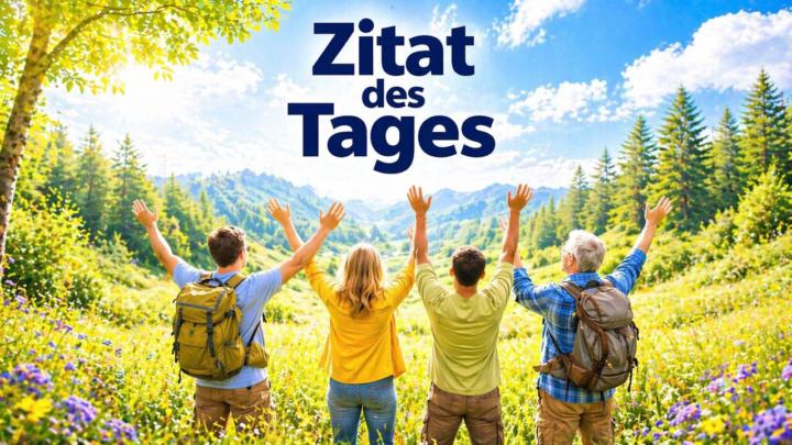 Zitat 📚 des Tages 💡 Dank 🙏 + Glück 🍀!!! 
