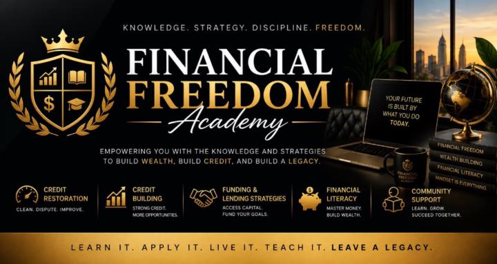 Financial Freedom Academy 🤑💸