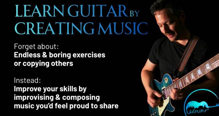 Learn Guitar By Creating Music