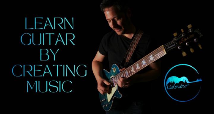 Learn Guitar By Creating Music