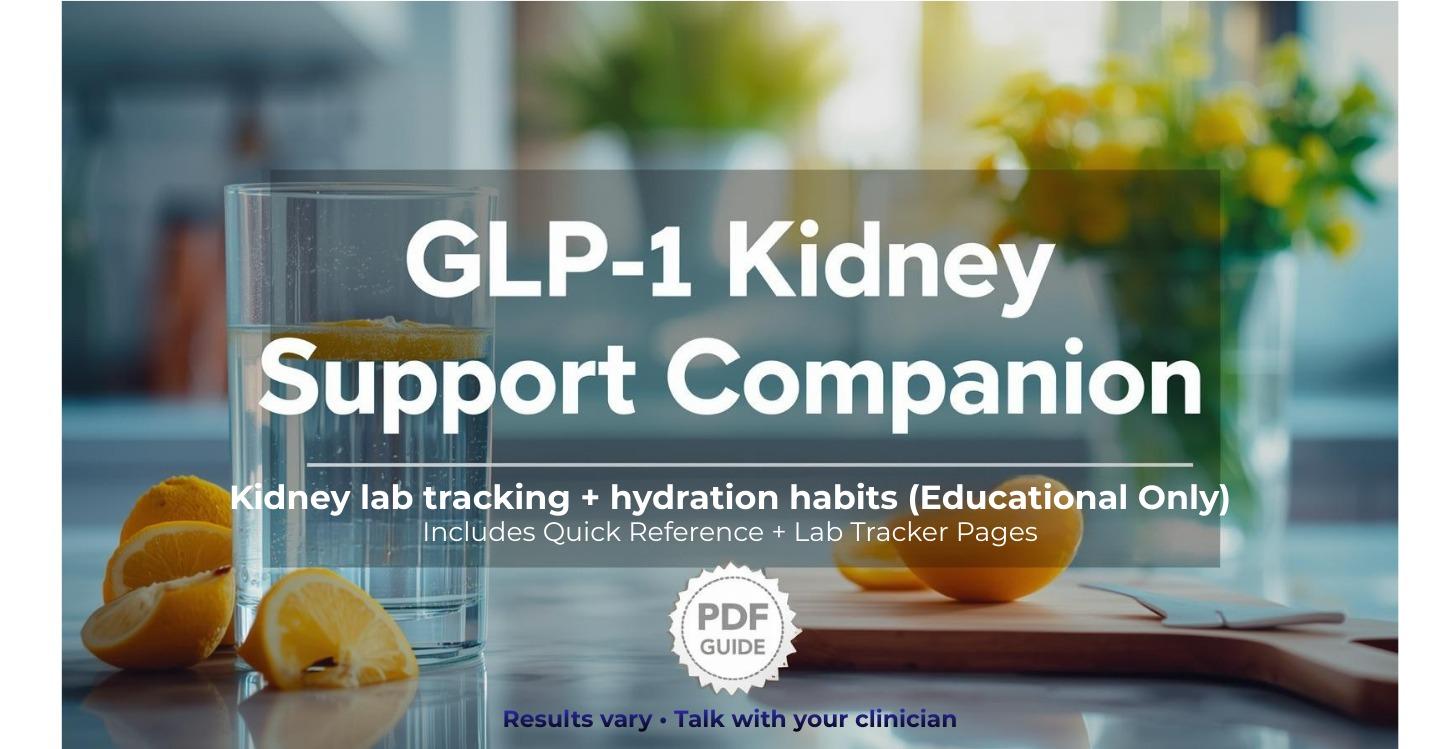 GLP-1 KIdney Support Companion