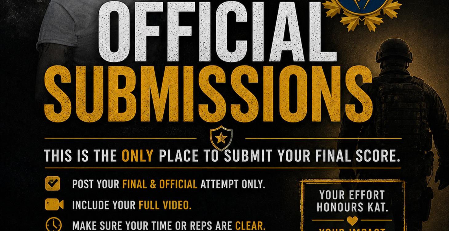 OFFICIAL SUBMISSIONS