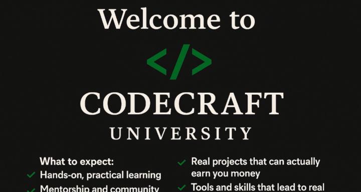 CodeCraft University