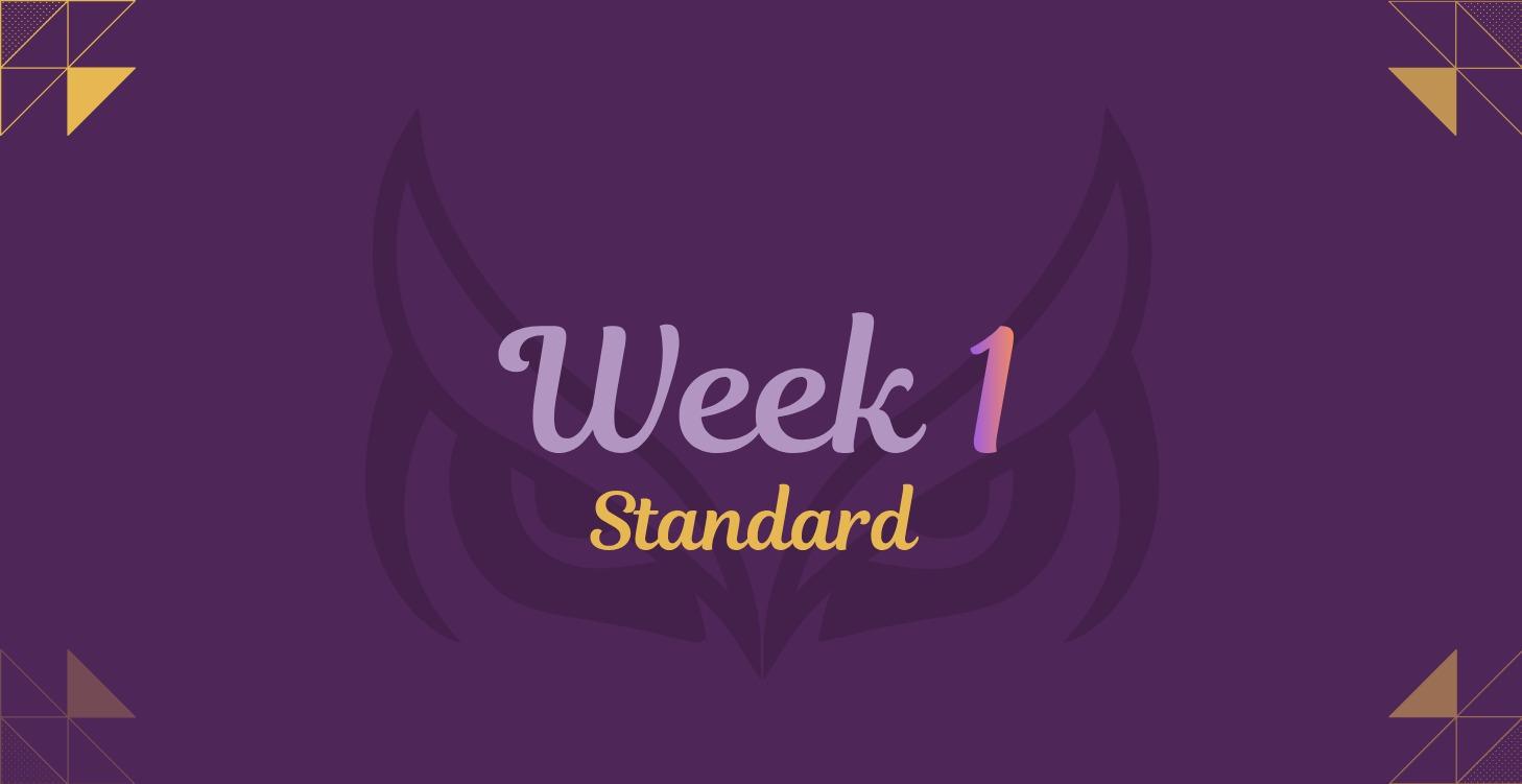 Week 1