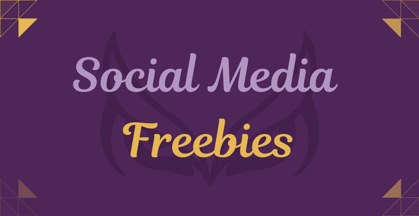 Social Media Freebies