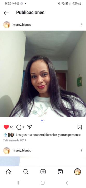 Mercy Blanco
