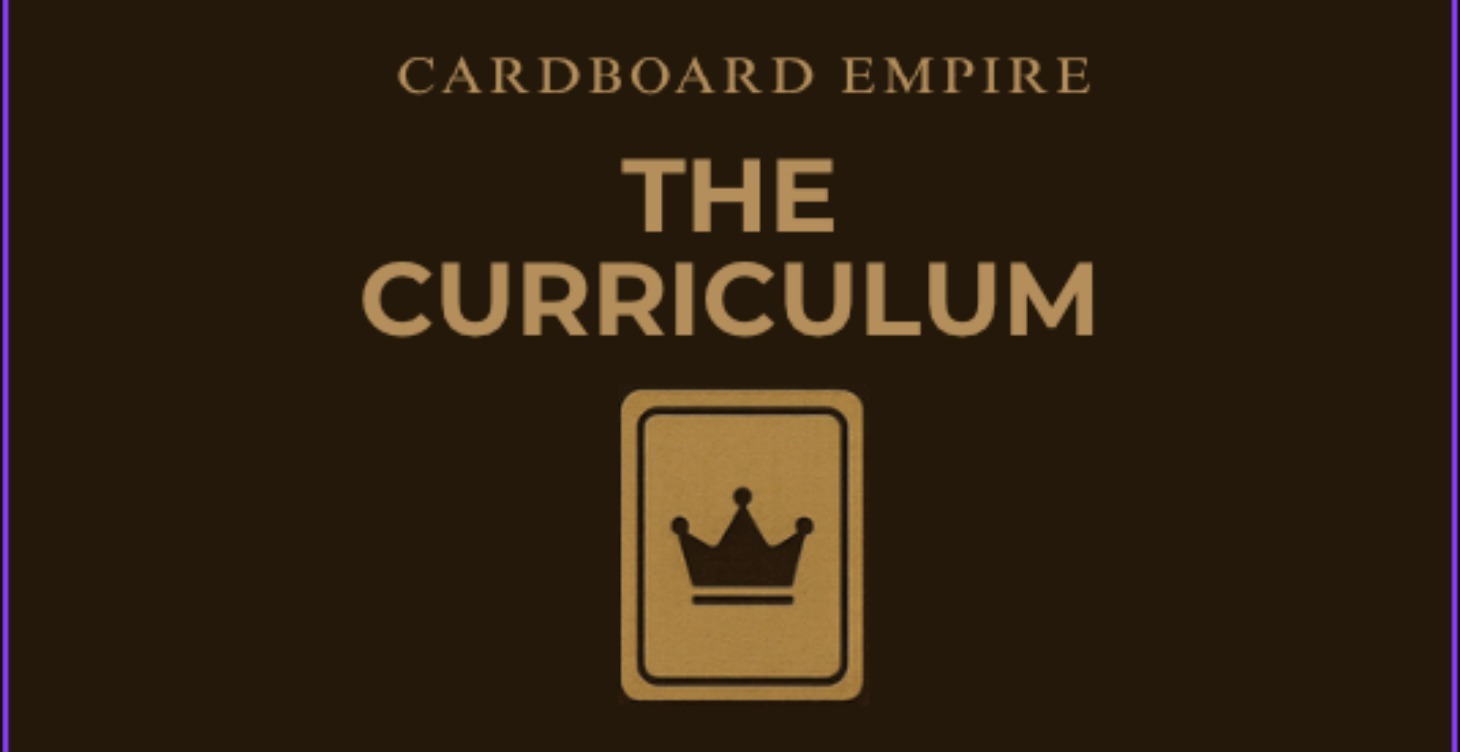 The Curriculum