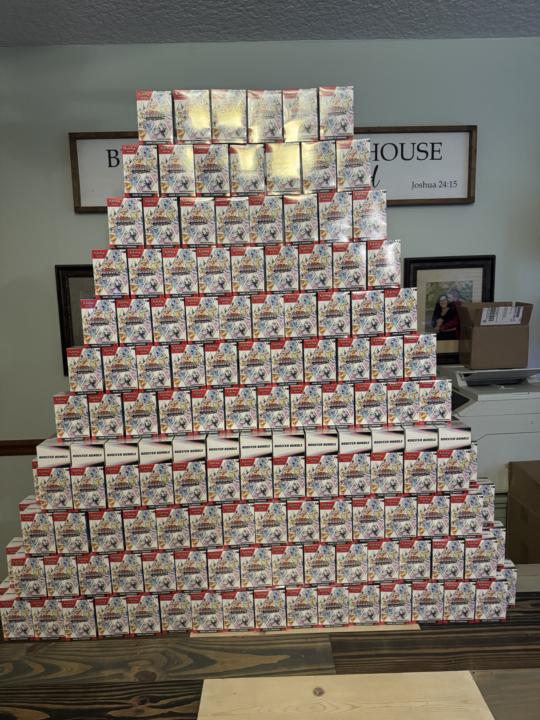 Saturday Pick Up - Prismatic