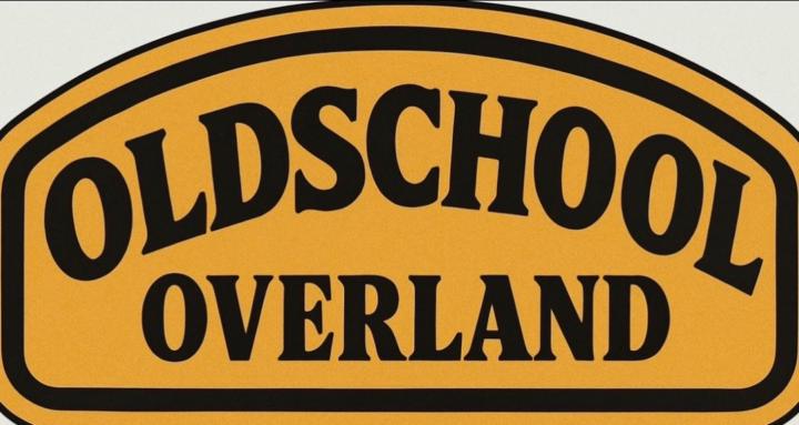 Old School Overlanding