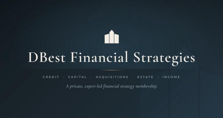 D-Best Financial Strategies