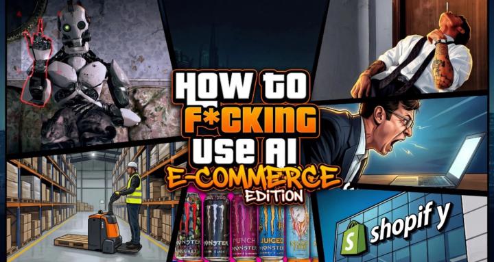 HOW TO F*CKING USE AI - E-COMM