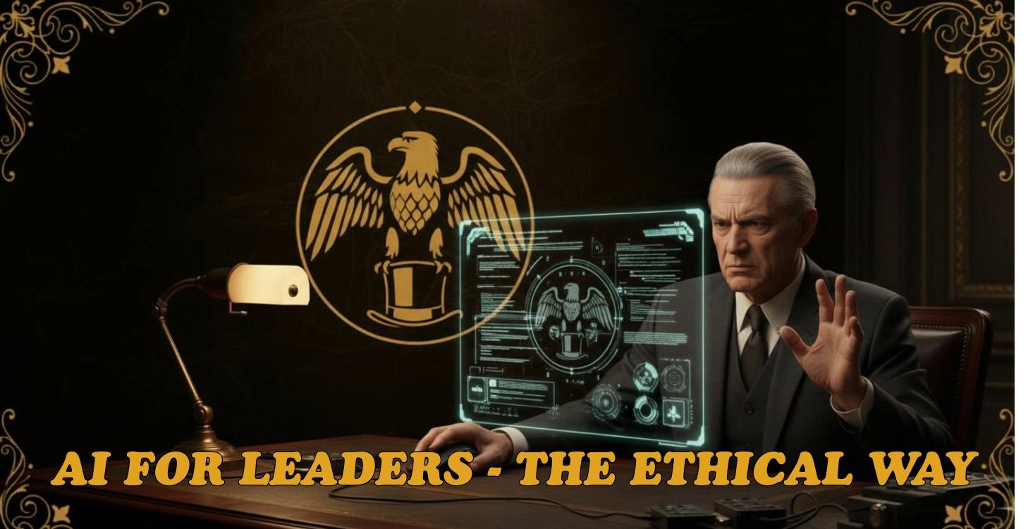 How to use AI as a TRUE Leader