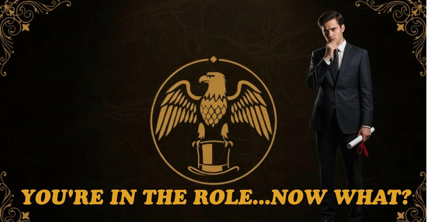 You Graduated and Got the Job!...Now What?