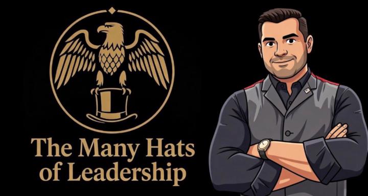 The Many Hats of Leadership 