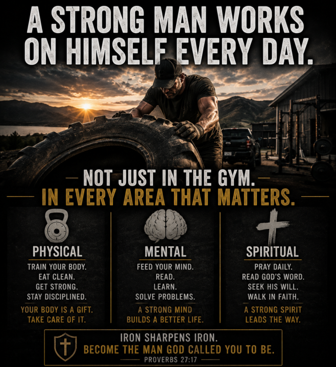 Strength is more than physical.