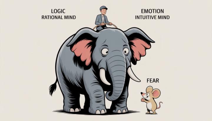 The Two Minds at Work