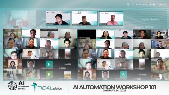 AI Automation Online Workshop - 012426