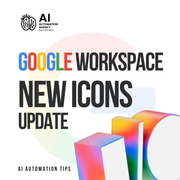 Google Workspace New Icons