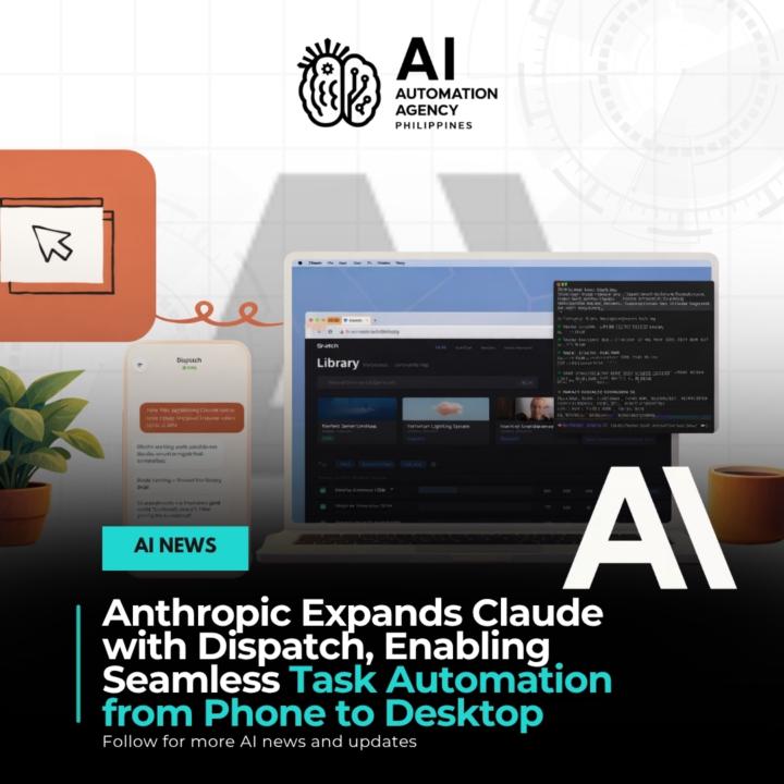 Anthropic Claude Dispatch: Cross-Device Task Automation
