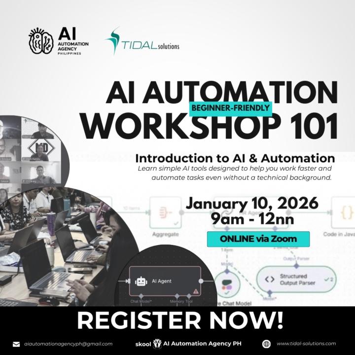 Online AI Automation Workshop