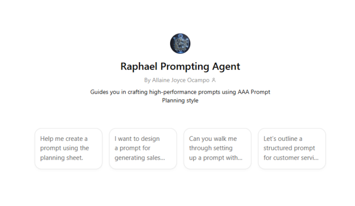 PROMPTING AGENT