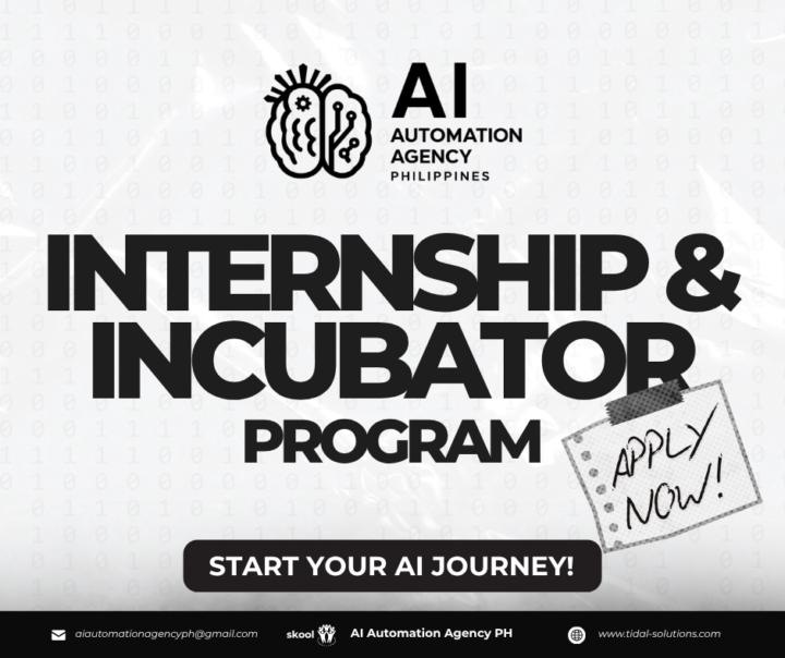 Incubator and Internship Programs