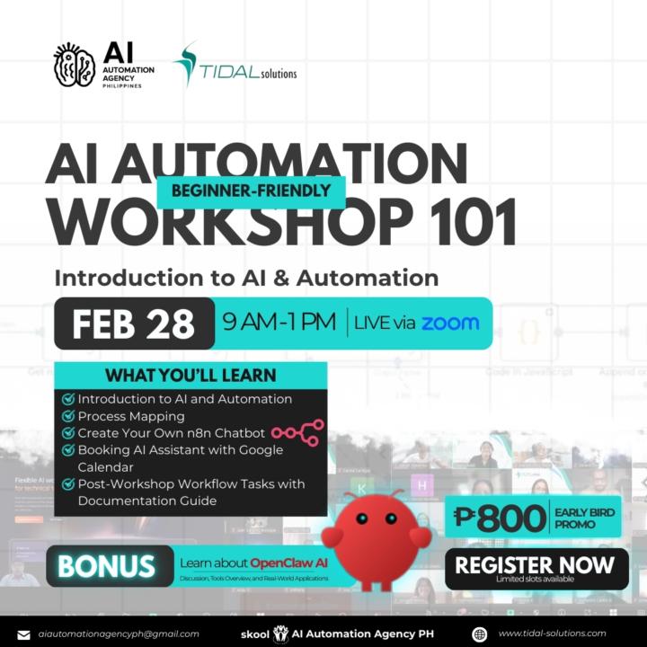 Join Our Online Workshop This Feb 28! ⏳