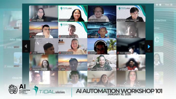 AI Automation Workshop 101 I O11026