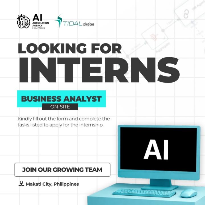 Be Part of Our Next AI Intern Batch!