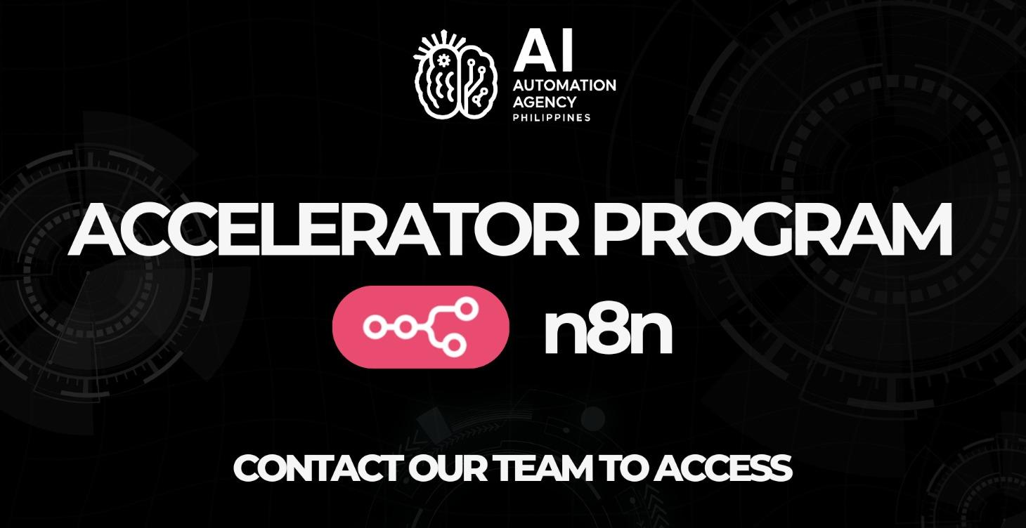Accelerator Program: n8n