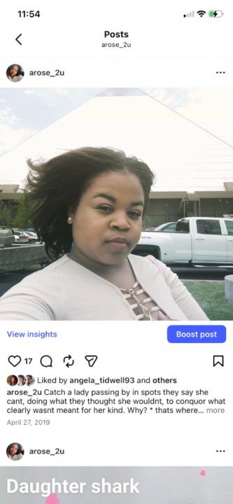 Rose Johnson