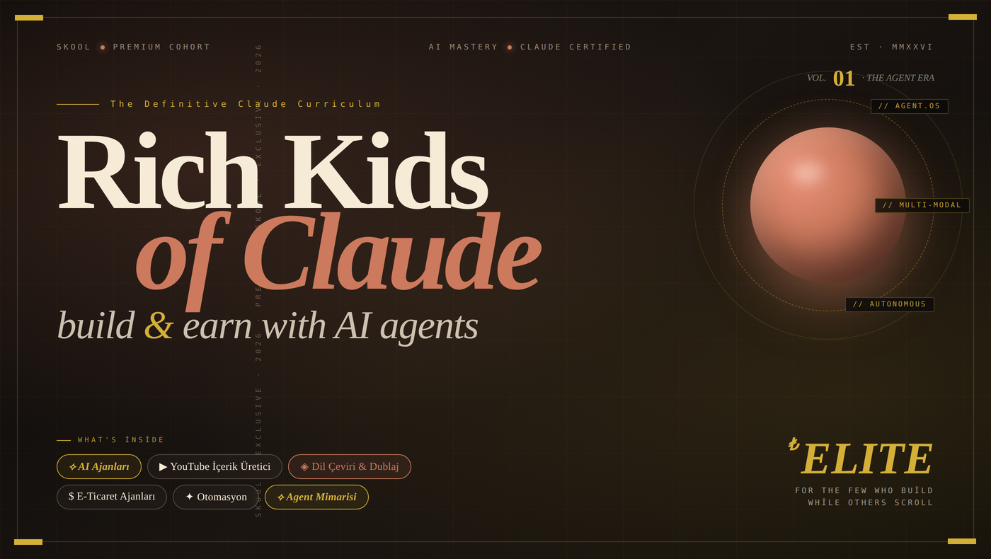 Rich Kids of Claude