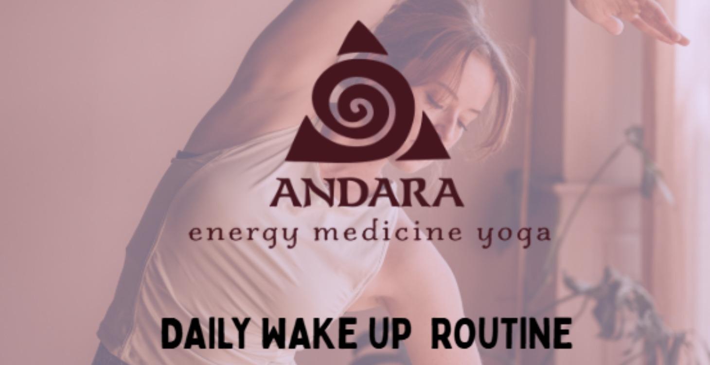 Energy Medicine Yoga Daily Practice