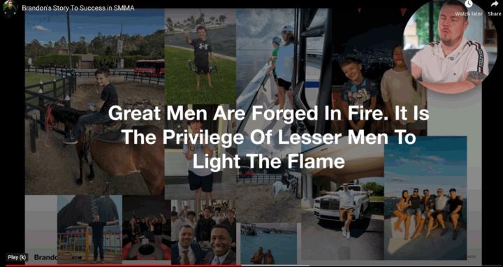 The most important video of the training