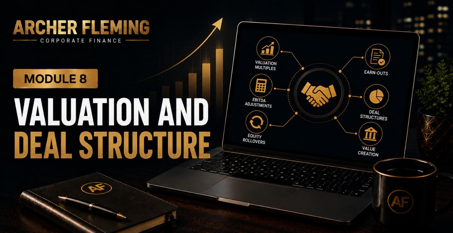 Module 8: Valuation and Deal Structure