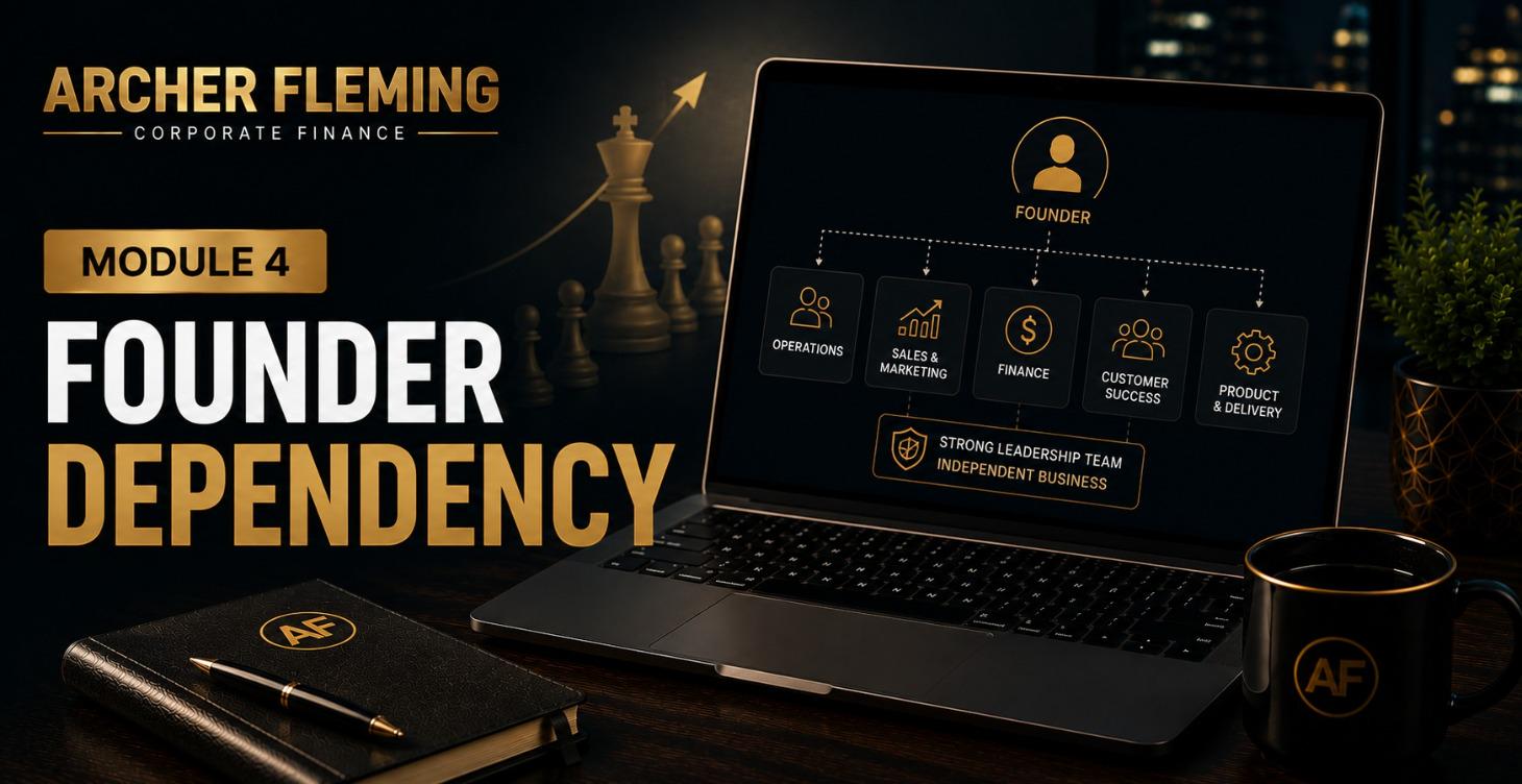 Module 4: Founder Dependency