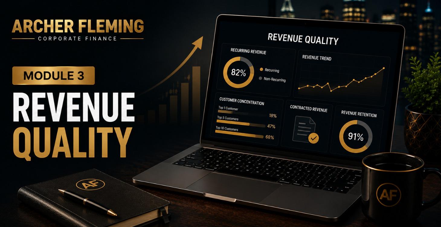 Module 3: Revenue Quality