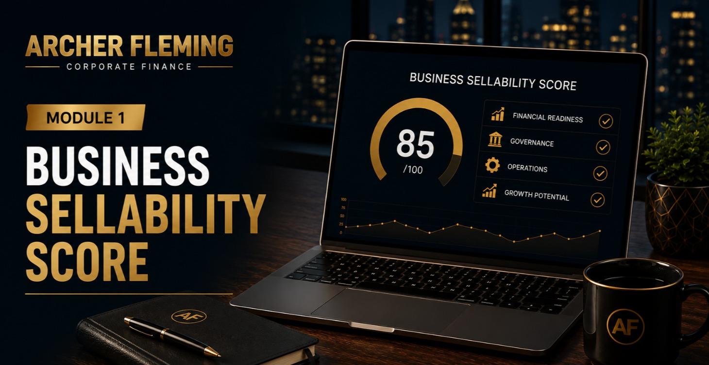 Business Sellability Score