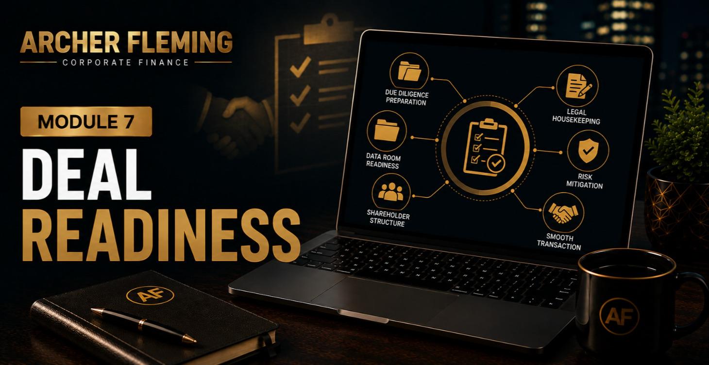 Module 7: Deal Readiness